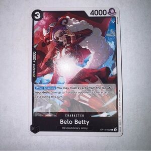 One Piece Belo Betty (OP12-090/156) OP12 Legacy of the Master NM